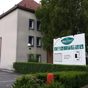 ** Hotel Mister Bed Lomme França
